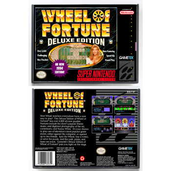 Wheel of Fortune: Deluxe Edition